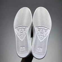 Load image into Gallery viewer, Gucci GG Unisex Ace Sneaker with Cherry White Leather Green Red Web