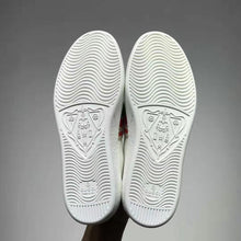 Load image into Gallery viewer, Gucci GG Unisex Ace Sneaker with Elastic Web Interlocking G White Leather