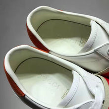 Load image into Gallery viewer, Gucci GG Unisex Ace Sneaker with Elastic Web Interlocking G White Leather