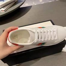 Load image into Gallery viewer, Gucci GG Unisex Ace Sneaker with Interlocking G House Web White Leather