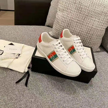 Load image into Gallery viewer, Gucci GG Unisex Ace Sneaker with Interlocking G House Web White Leather