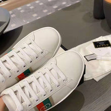 Load image into Gallery viewer, Gucci GG Unisex Ace Sneaker with Interlocking G House Web White Leather