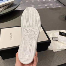 Load image into Gallery viewer, Gucci GG Unisex Ace Sneaker with Interlocking G House Web White Leather
