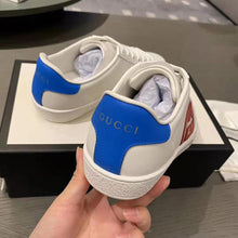 Load image into Gallery viewer, Gucci GG Unisex Ace Sneaker with Interlocking G Patch White Leather