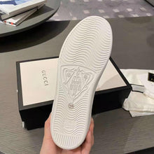 Load image into Gallery viewer, Gucci GG Unisex Ace Sneaker with Interlocking G White Leather