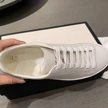 Load image into Gallery viewer, Gucci GG Unisex Ace Sneaker with Interlocking G White Leather