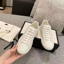 Load image into Gallery viewer, Gucci GG Unisex Ace Sneaker with Interlocking G White Leather