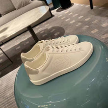 Load image into Gallery viewer, Gucci GG Unisex Ace Sneaker with Interlocking G White Leather