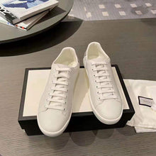 Load image into Gallery viewer, Gucci GG Unisex Ace Sneaker with Interlocking G White Leather