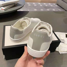 Load image into Gallery viewer, Gucci GG Unisex Ace Sneaker with Interlocking G White Leather