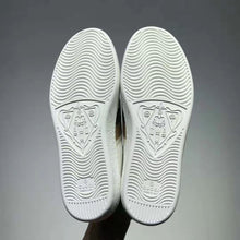Load image into Gallery viewer, Gucci GG Unisex Ace Sneaker with Interlocking G White Leather Light Blue