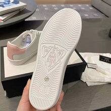 Load image into Gallery viewer, Gucci GG Unisex Ace Sneaker with Interlocking G White Scrap Less Leather
