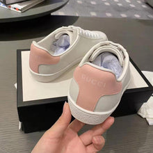 Load image into Gallery viewer, Gucci GG Unisex Ace Sneaker with Interlocking G White Scrap Less Leather