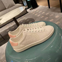 Load image into Gallery viewer, Gucci GG Unisex Ace Sneaker with Interlocking G White Scrap Less Leather