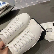 Load image into Gallery viewer, Gucci GG Unisex Ace Sneaker with Interlocking G White Scrap Less Leather