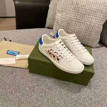 Load image into Gallery viewer, Gucci GG Unisex Disney x Gucci Donald Duck Ace Sneaker-White