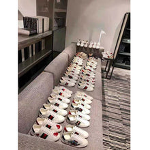 Load image into Gallery viewer, Gucci GG Unisex Disney x Gucci Donald Duck Ace Sneaker-White