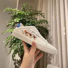 Load image into Gallery viewer, Gucci GG Unisex Disney x Gucci Donald Duck Ace Sneaker-White