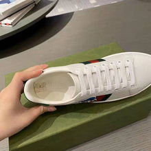 Load image into Gallery viewer, Gucci GG Unisex Disney x Gucci Donald Duck Ace Sneaker White Leather