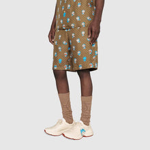Load image into Gallery viewer, Gucci GG Unisex Doraemon x Gucci Rhyton Sneaker Ivory Leather-Beige