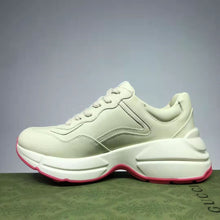 Load image into Gallery viewer, Gucci GG Unisex Doraemon x Gucci Rhyton Sneaker Ivory Leather-Beige