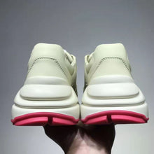 Load image into Gallery viewer, Gucci GG Unisex Doraemon x Gucci Rhyton Sneaker Ivory Leather-Beige