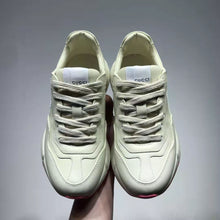 Load image into Gallery viewer, Gucci GG Unisex Doraemon x Gucci Rhyton Sneaker Ivory Leather-Beige