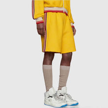 Load image into Gallery viewer, Gucci GG Unisex Gucci Basket Sneaker White Demetra Rubber Interlocking G Patch