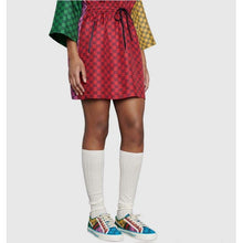 Load image into Gallery viewer, Gucci GG Unisex Gucci Tennis 1977 GG Multicolor Sneaker Green and Blue GG Canvas