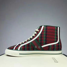 Load image into Gallery viewer, Gucci GG Unisex Gucci Tennis 1977 High-Top Sneaker Interlocking G 2 cm Heel