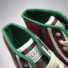 Load image into Gallery viewer, Gucci GG Unisex Gucci Tennis 1977 High-Top Sneaker Interlocking G 2 cm Heel