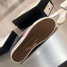 Load image into Gallery viewer, Gucci GG Unisex Gucci Tennis 1977 Sneaker Black Cotton Blue Red Web