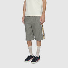 Load image into Gallery viewer, Gucci GG Unisex Gucci Tennis 1977 Sneaker Black Cotton Blue Red Web