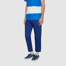 Load image into Gallery viewer, Gucci GG Unisex Gucci Tennis 1977 Sneaker Blue Ivory GG Stretch Cotton