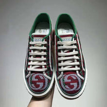 Load image into Gallery viewer, Gucci GG Unisex Gucci Tennis 1977 Sneaker Interlocking G 1.5 cm Heel