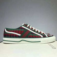 Load image into Gallery viewer, Gucci GG Unisex Gucci Tennis 1977 Sneaker Interlocking G 1.5 cm Heel