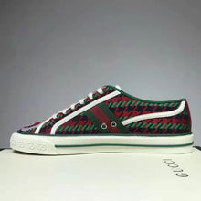 Load image into Gallery viewer, Gucci GG Unisex Gucci Tennis 1977 Sneaker Interlocking G 1.5 cm Heel