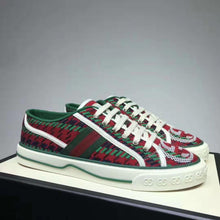 Load image into Gallery viewer, Gucci GG Unisex Gucci Tennis 1977 Sneaker Interlocking G 1.5 cm Heel