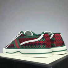 Load image into Gallery viewer, Gucci GG Unisex Gucci Tennis 1977 Sneaker Interlocking G 1.5 cm Heel