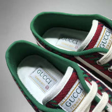 Load image into Gallery viewer, Gucci GG Unisex Gucci Tennis 1977 Sneaker Interlocking G 1.5 cm Heel