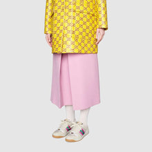 Load image into Gallery viewer, Gucci GG Unisex Screener Sneaker with Web Cream Scrap Less Leather-Beige