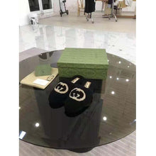 Load image into Gallery viewer, Gucci GG Unisex Slipper with Interlocking G Light Black Interlocking G Merino Wool