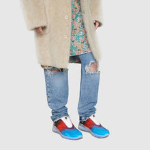 Load image into Gallery viewer, Gucci GG Unisex Ultrapace R sneaker Interlocking G Rubber Double G 3 cm Heel