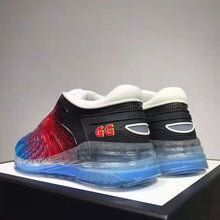 Load image into Gallery viewer, Gucci GG Unisex Ultrapace R sneaker Interlocking G Rubber Double G 3 cm Heel
