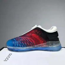 Load image into Gallery viewer, Gucci GG Unisex Ultrapace R sneaker Interlocking G Rubber Double G 3 cm Heel