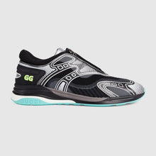 Load image into Gallery viewer, Gucci GG Unisex Ultrapace R Sneaker Knit Fabric Interlocking Double G 3 cm Heel-Blue