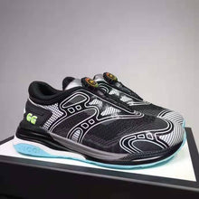 Load image into Gallery viewer, Gucci GG Unisex Ultrapace R Sneaker Knit Fabric Interlocking Double G 3 cm Heel-Blue