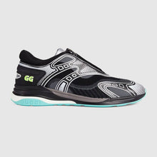 Load image into Gallery viewer, Gucci GG Unisex Ultrapace R Sneaker Knit Fabric Interlocking Double G 3 cm Heel-Blue