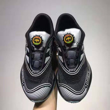 Load image into Gallery viewer, Gucci GG Unisex Ultrapace R Sneaker Knit Fabric Interlocking Double G 3 cm Heel-Blue