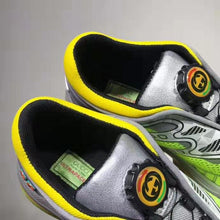 Load image into Gallery viewer, Gucci GG Unisex Ultrapace R Sneaker Knit Fabric Interlocking Double G 3 cm Heel-Lime